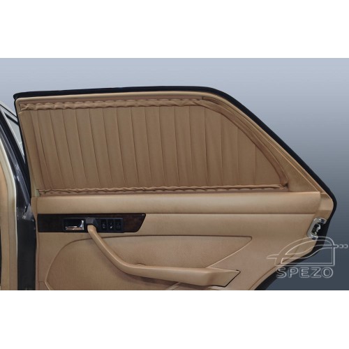 Mercedes-Benz W126  - Полный комплект штор